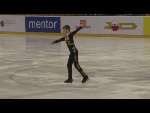 5 Andrei MIKHALCHUK BLR SP 5  NOVICE   MTC2017