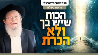 "עוד יום עבר, ואני עדיין תקוע באותו מקום" - השיעור שיוציא אותך משם | פרשת בשלח