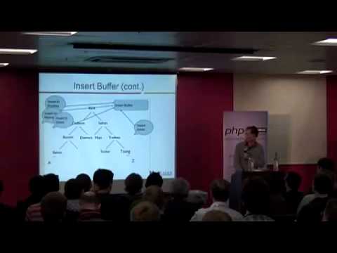 PHP UK Conference 2011 - The InnoDB storage engine for MySQL, by Morgan Tocker