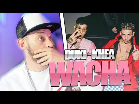 SE ROMPIERON ALTO TEMA | DTOKE REACCIONA A KHEA x DUKI - WACHA (Official Video) 🔥🔥