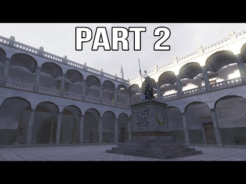 Call of Duty 2 Spanish Civil War Gameplay Part 2 - Siege of the Alcazar