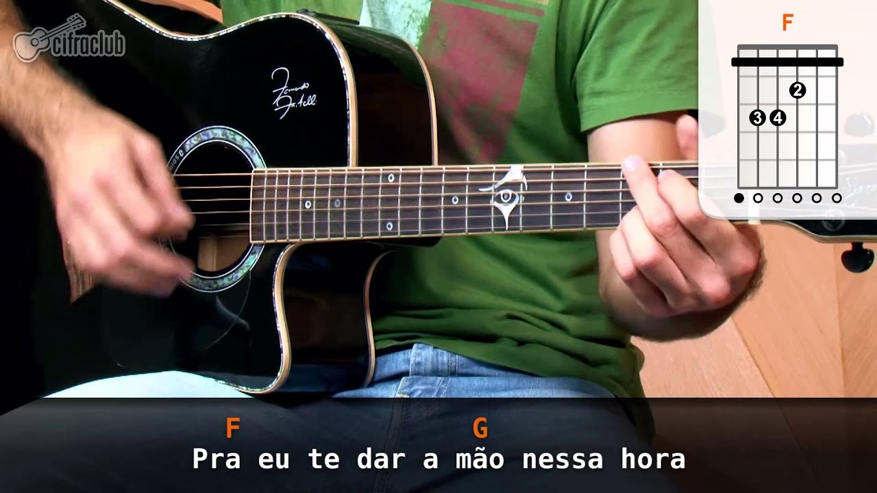 Luz Dos Olhos - Cássia Eller (simplified guitar lesson)