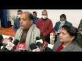 सभी जिलों के DC S से हुई CM जयराम की बात जान