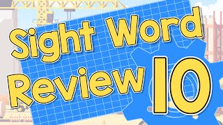 Sight Word Review | List 19 and 20 | Jack Hartmann