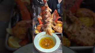 Download lagu Japanese Street Food - GIANT RAINBOW LOBSTER Sashimi Japan Seafood | Travel Thirsty mp3