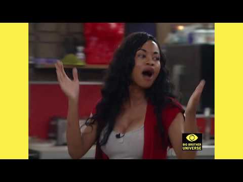 Chima vs Russell Classic BB U.S. Fight - Big Brother Universe