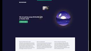 Up to $50 free of XLM when you join the Blockchian Network..