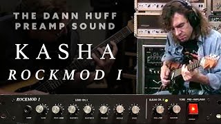 Video thumbnail for The Dann Huff Preamp Sound: Kasha Rockmod by Michael Nielsen - Big Hairy Guitars