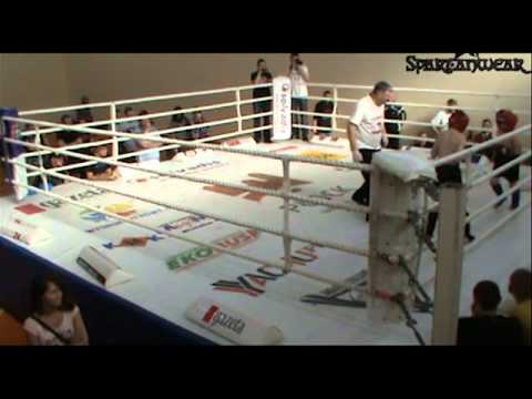 MLS 36 - 35 kg: Michał Frączyk (Rajewski Team Płock) vs Kacper Kamiński (Rajewski Team Płock)