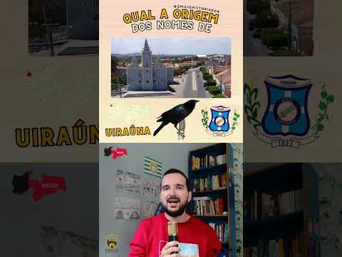 Qual a ORIGEM das CIDADES PARAIBANAS de ALCANTIL e UIRAÚNA #alcantilpb #uiraunapb #paraiba #viral