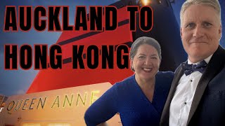 Cunard Queen Anne Maiden Voyage | Auckland to Hong Kong | 2025