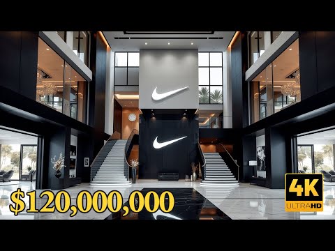 Inside the $120M Nike-Inspired Villa – Where Luxury Meets Performance