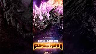 Spacegodzilla confirmado em Godzilla x Kong Super Nova