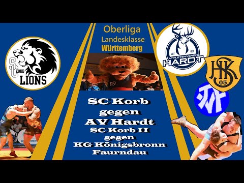 2025-10-18 / Württemberg Oberliga, Landesklasse, SC Korb vs AV Hardt & KG Königsbronn / Faurndau