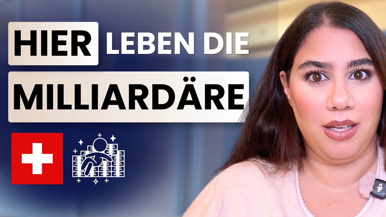 Der reichste Ort der Schweiz (hier leben Milliardäre Tür an Tür) 🇨🇭 — Delal Iscan-Stamate