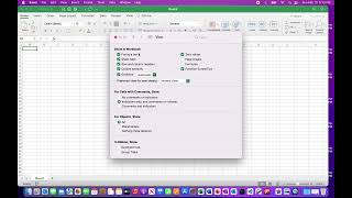 How to Open VBA editor on Microsoft Excel for Mac