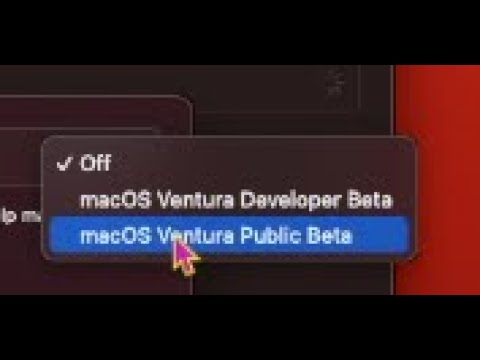 How to Install macOS Ventura 13.5 Onwards Public Betas or Developer Betas