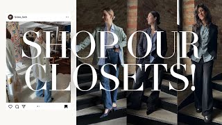 Shop Your Closet - Travel Capsule With Signe @UseLess_dk & @Christinamychas 💃