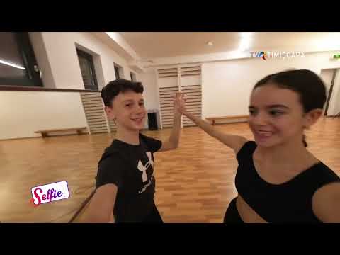 Ioana Ușvat & Raul Radu dansează împreună de 5 ani și au ajuns campioni europeni #Selfie @TVRTM