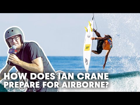 As Red Bull Airborne France Nears, Chris Cote Explores The Mind Of Aerialist Ian Crane | 21 Hours