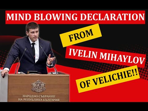 Mind blowing declaration from Ivelin Mihaylov of Velichie!!