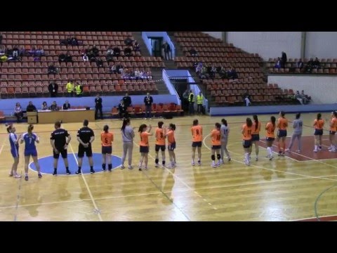 ŽRK-BOR  ŽRK-.Požarevac (Prvo poluvreme)