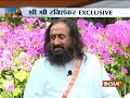 Ayodhya dispute: India TV exclusive interview with Sri Sri Ravi Shankar