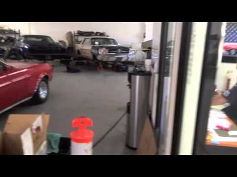 Steering box how to Tony's 1965 Mustang Coupe  - Day 7 Ford Mustang Restoration