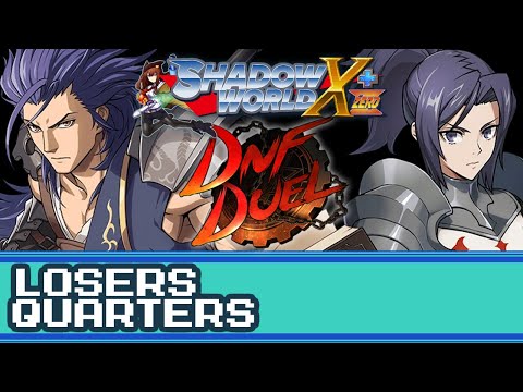 Rave-Kun (Ghostblade/Vanguard) vs purifyws (Inquisitor) - DNF Duel Losers Quarters - Shadow World X