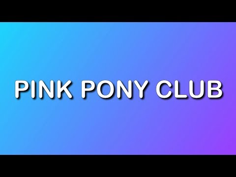 Chappell Roan - Pink Pony Club (Lyrics)