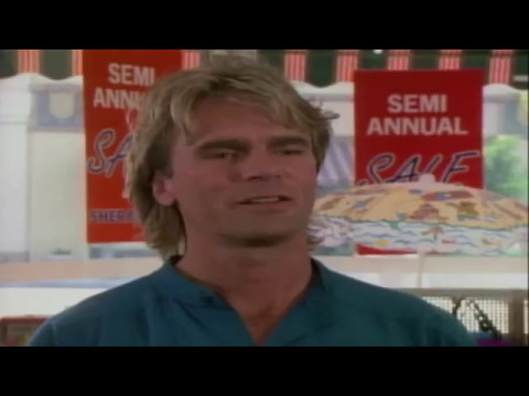 MacGyver Honest Abe Trailer #1 - Richard Dean Anderson