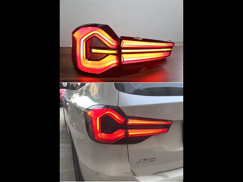 bmw X3 2018 2022 G08 G01 ix3 LED Taillight