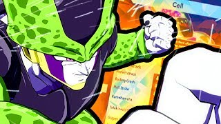 How To Play Cell - Dragon Ball FighterZ Tips &amp; Tricks