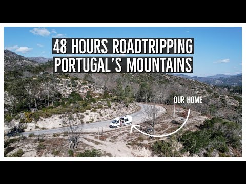 48 Hours in the Portuguese mountains | Peneda Geres | Van Life Europe Ep 5