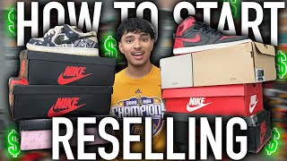 How to Start Reselling Sneakers *Full Guide*