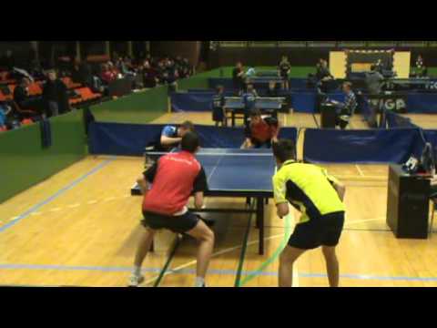 120114 ØM2012, Michael Ryding / Peter Harslund - Christoffer Schlütter / Mads Harsund