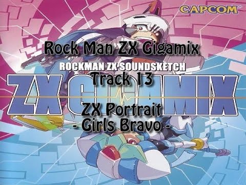 Rock Man ZX Gigamix Girls Bravo