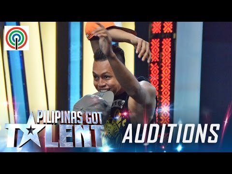Pilipinas Got Talent Season 5 Auditions: Mark Dune Basmayor aka Bonebreak Beast - Contortionist