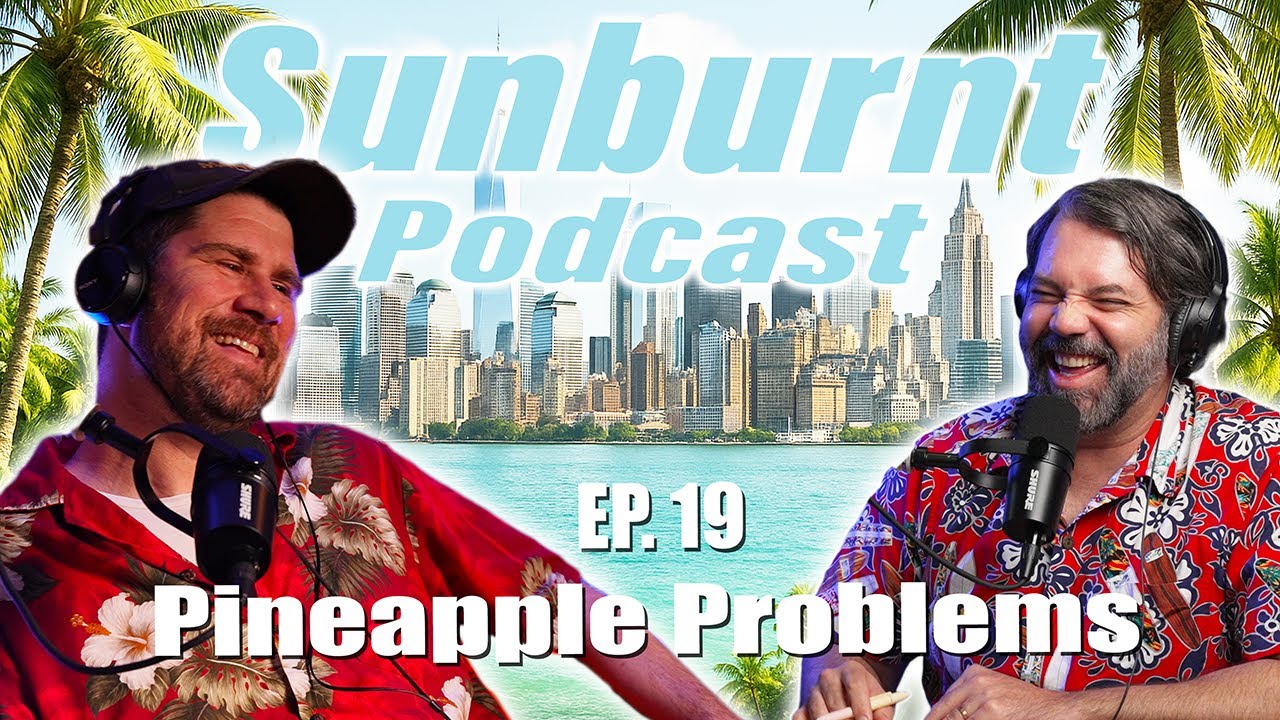 Pineapple Problems, Spice-Girls Secrets & Goose at MSG 😂🍍🌴