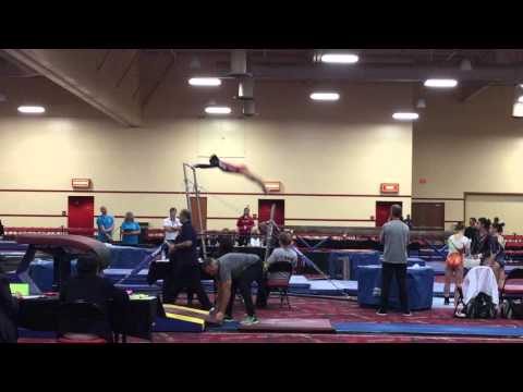 Hannah Nipp Level 10 Bars - 2016 Region 1 Championships
