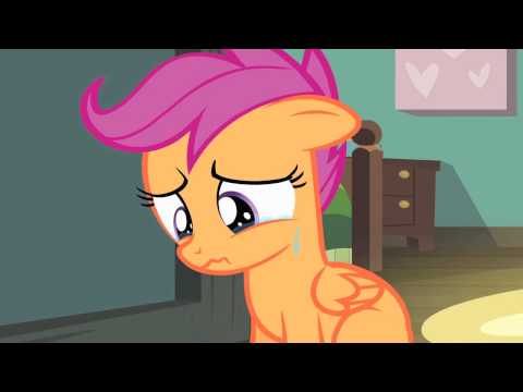 Scootaloo's Real Friend