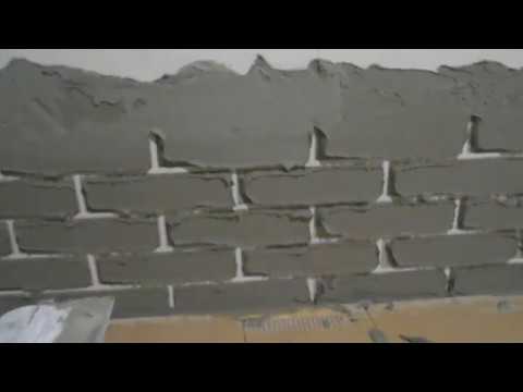 Декоративный кирпич своими руками