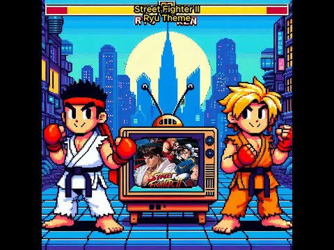 Top VGM 61 : Street Fighter 2 - Ryu Theme