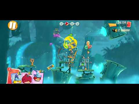 Angry Birds 2 - Level 147 (2025) Hard Level 