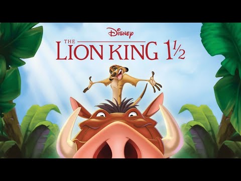 The Lion King 1 1/2 Website 