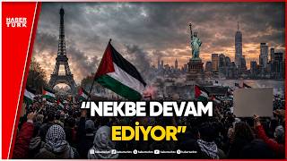 Sokaklar Gazze İçin Ayakta: Dünyada Nekbe Yürüyüşü