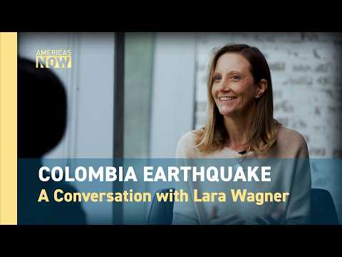 Colombia Earthquake Explained: Scientist Lara Wagner Speaks Out