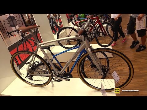 2017 Centurion City Speed Disc 1000 EQ with Shimano Metrea - Walkaround - 2016 Eurobike