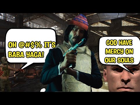 I Am Become John Wick | The Stirrup Escape From Tarkov