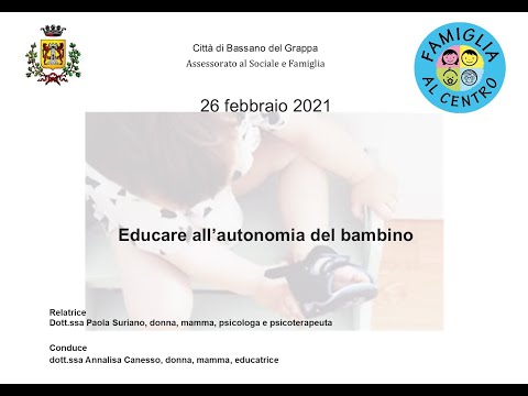 EDUCARE ALL' AUTONOMIA